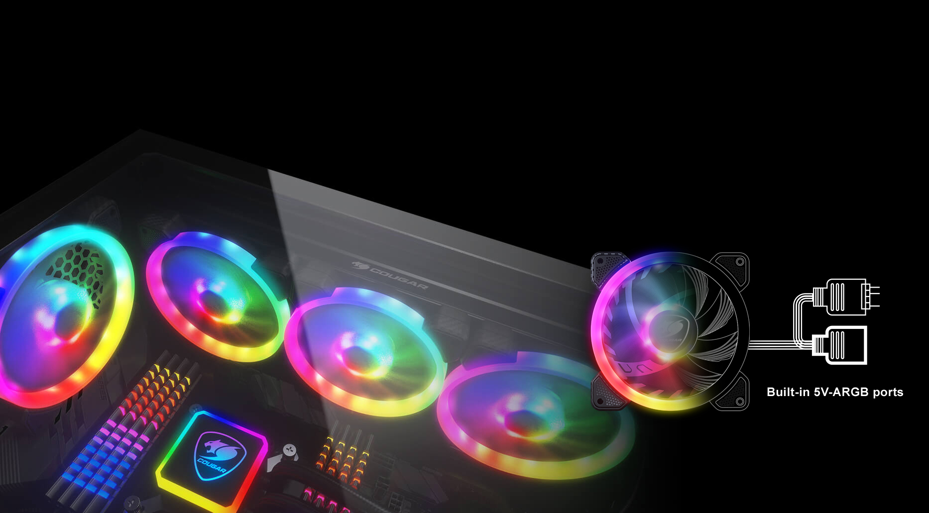 COUGAR Vortex VX 120 PWM HDB